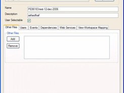 LSG administrators tool plugin configuration screen