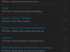 LSG App Screenshot 3