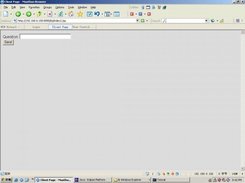 client enter page