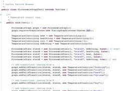 Temperature control loop (JUnit Test Case)