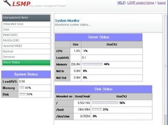 WEB-LSMP Status