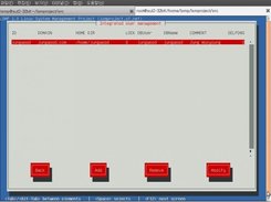 TUI-LSMP Integrated User management