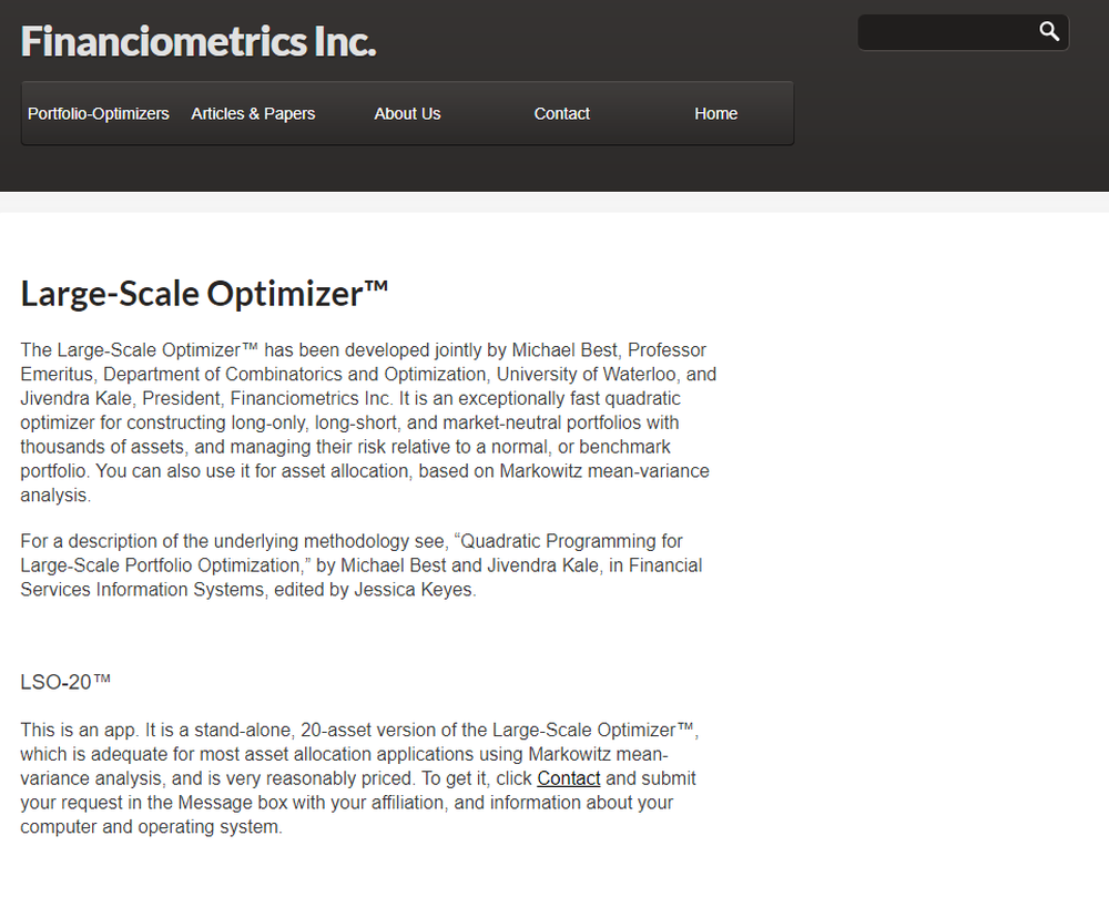 LSO-MAX Screenshot 1