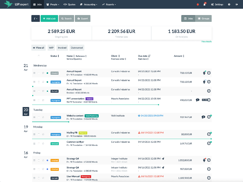 LSP.expert Screenshot 1
