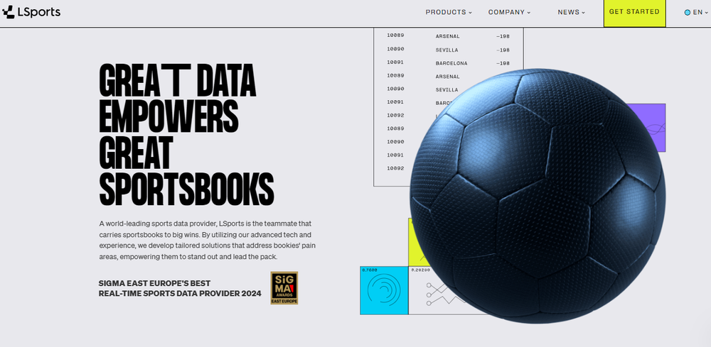 LSports Screenshot 1