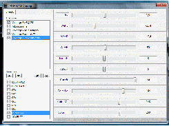 Preset manager
