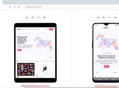 Find the added device on the view area inside LT Browser.