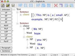 Linguistic Tree Constructor Captures 2