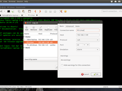 lterm Screenshot 1