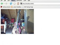 Image capture with browser (Windows)