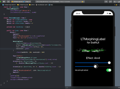 LTMorphingLabel Screenshot 1