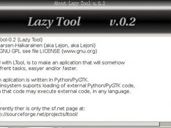 LTool-0.2 Aboutwindow