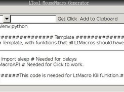 LTMacro Generator :) (How it turned out)
