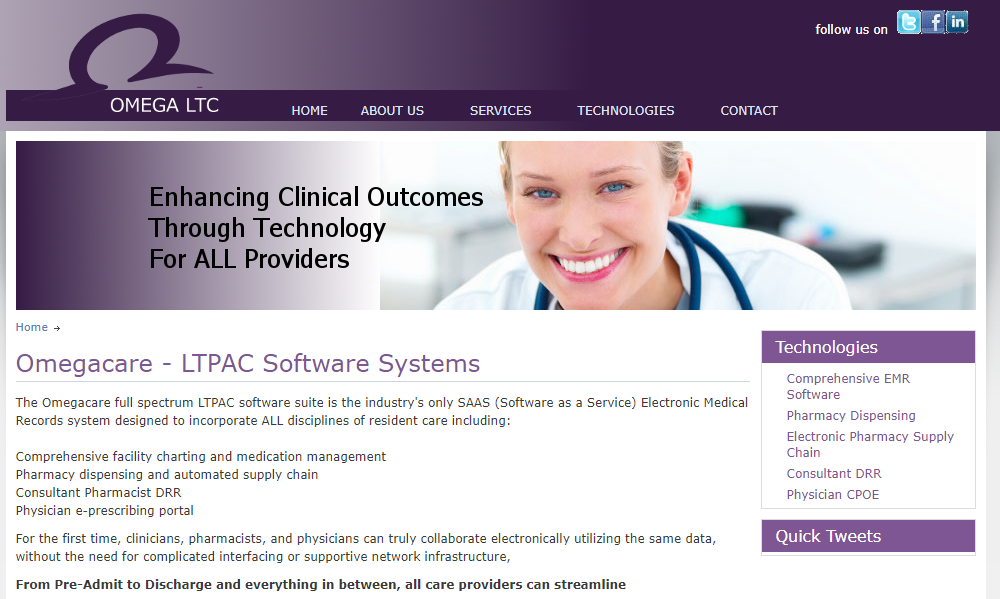 LTPAC Software Systems Screenshot 1