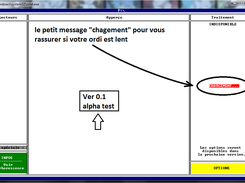Mot "Chargement"