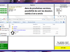 Dans de prochaines versions