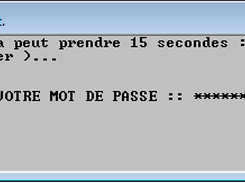 log-in page