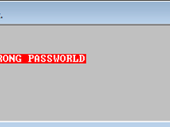wrong-passworld