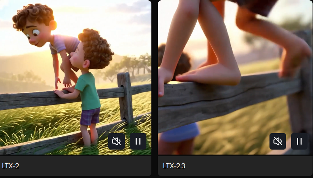 LTX-2.3 Screenshot 1