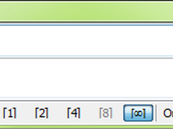 Make so complex expression as you need and convert result to other radix.