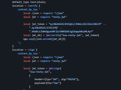 lua-resty-jwt Screenshot 1