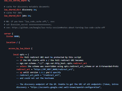 lua-resty-openidc Screenshot 1