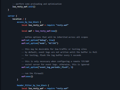 lua-resty-waf Screenshot 1