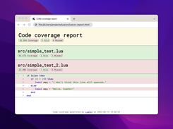 LuaCov Screenshot 1