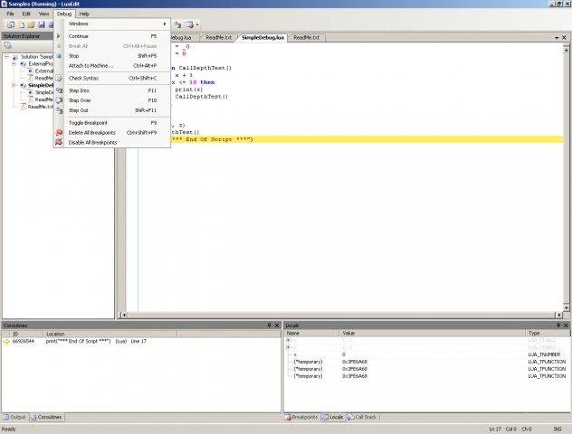 Roblox Script Debugger