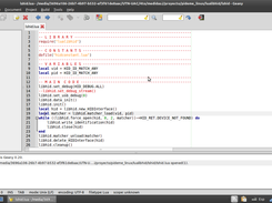 How can write a lshid script with LUA and lualibhid