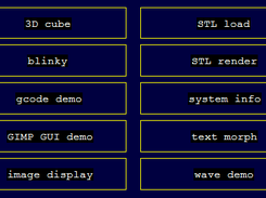 interactive launcher EXAMPLE 1