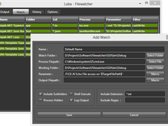 Luba Filewatcher Screenshot 1