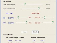 Lubbo's Fan Control ver. 0.1.5 GUI