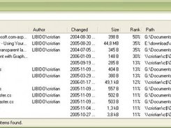 Search gui