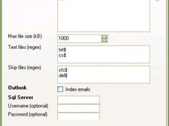 Providers dialog