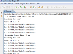 Gujarati Text File Indexing