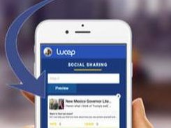 Lucep for social sharing