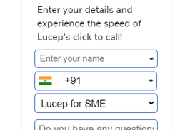 Lucep.com website widget