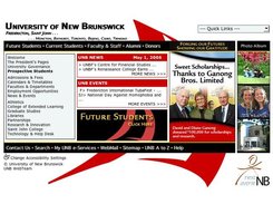 Non-rendered version of http://www.unb.ca/