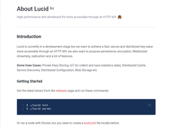 Lucid KV Screenshot 1