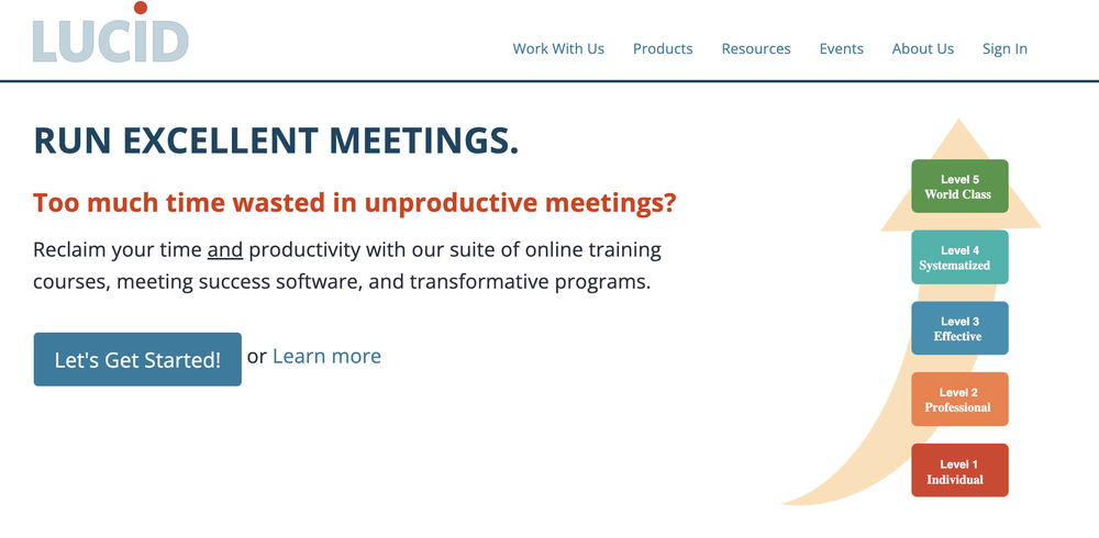 Lucid Meetings Screenshot 1