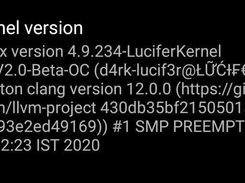 Kernel info