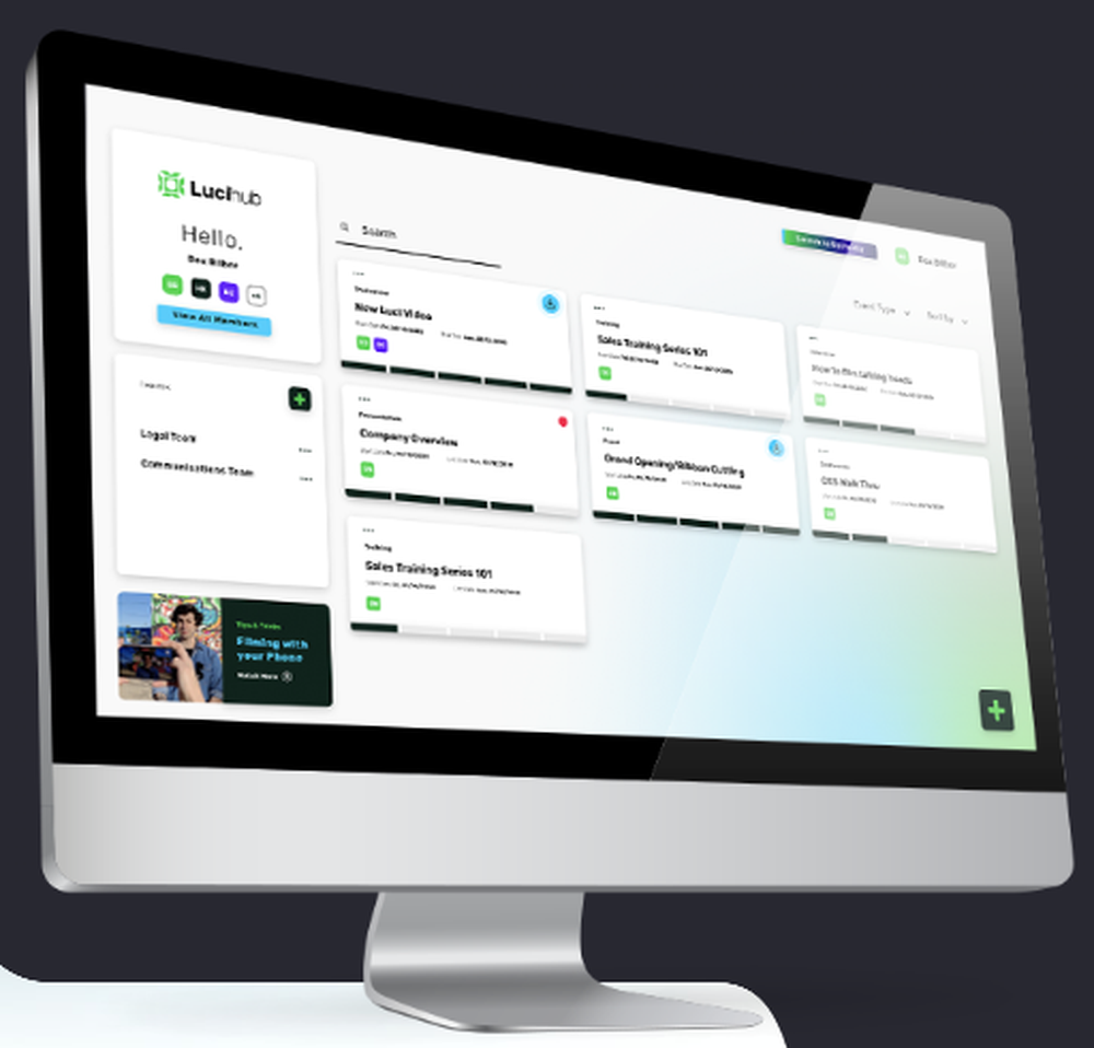 Lucihub Screenshot 1