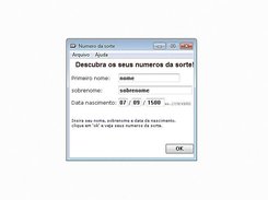 Numeros da sorte Screenshot 1