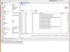Screenshot showing views Repository, Search and Document