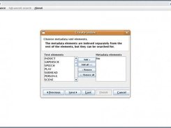 Some xml elements are considered as metadata