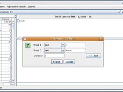 Advanced search