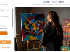 Lucy Edit AI Screenshot 1