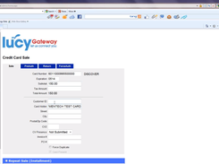 USPAY Gateway Screenshot 2