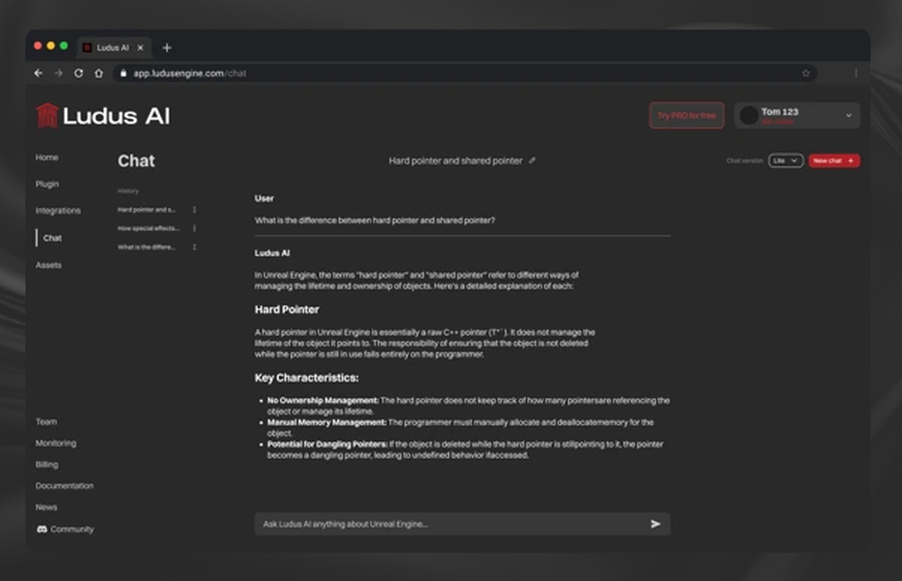 Ludus AI Screenshot 1